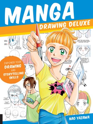 cover image of Manga Drawing Deluxe